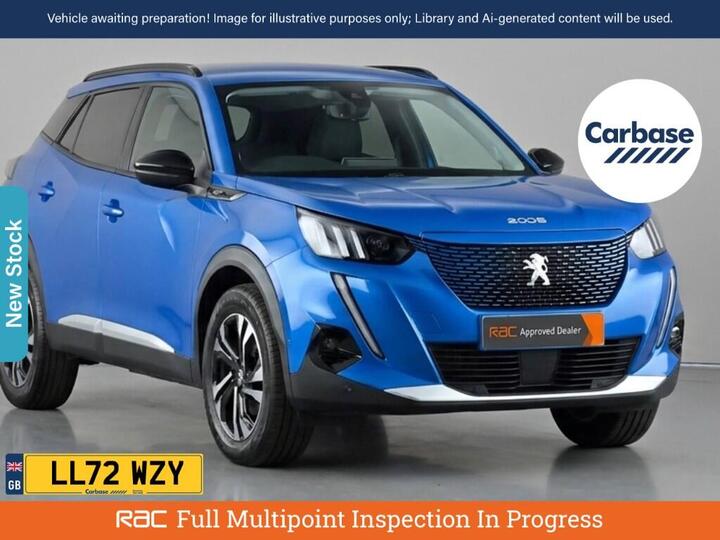 Peugeot 2008 50kWh GT Auto 5dr (7kW Charger)