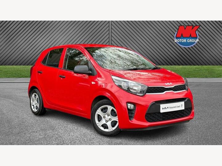 Kia Picanto 1.0 DPi 1 Euro 6 (s/s) 5dr