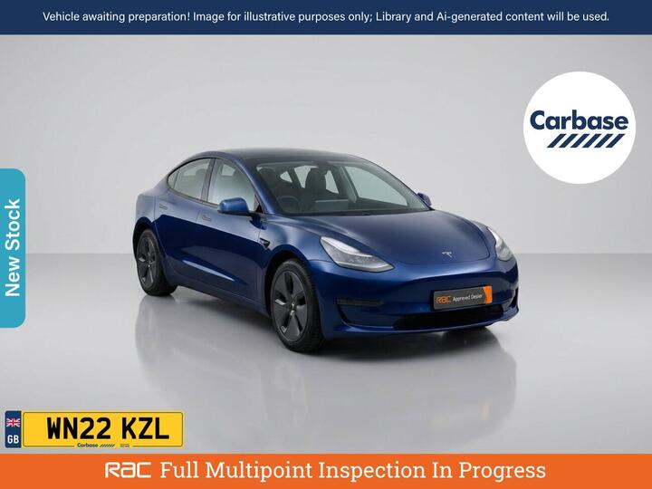 Tesla Model 3 (Dual Motor) Long Range Auto 4WDE 4dr