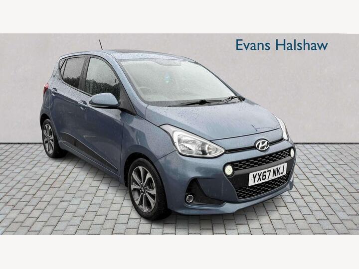 Hyundai I10 1.2 Premium SE Euro 6 5dr