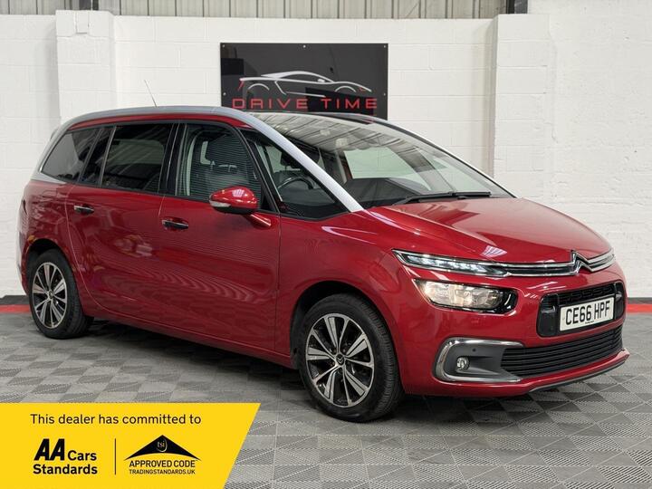 Citroen Grand C4 Picasso 1.6 BlueHDi Flair Euro 6 (s/s) 5dr