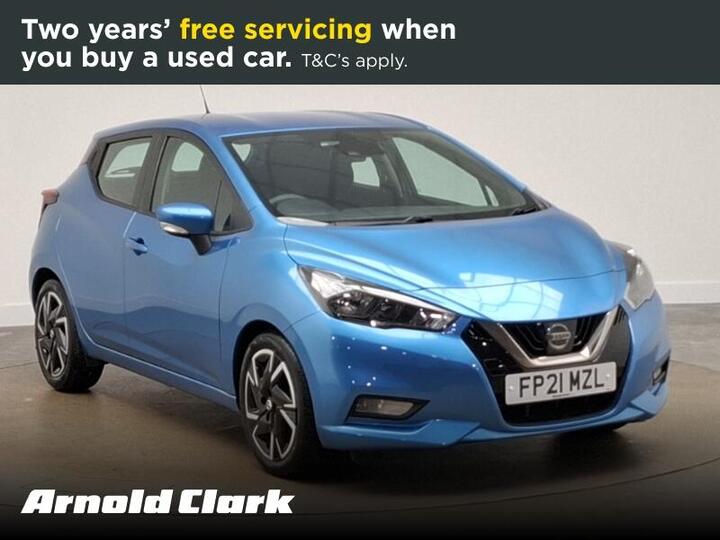 Nissan Micra 1.0 IG-T Acenta Euro 6 (s/s) 5dr
