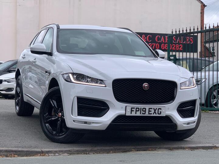 Jaguar F-PACE 2.0 D180 R-Sport Auto AWD Euro 6 (s/s) 5dr