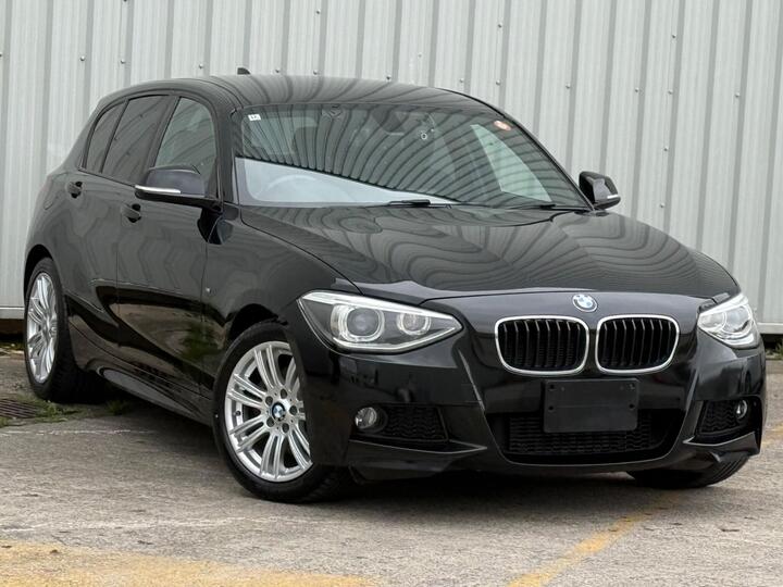 BMW 1 Series 1.6 116i M Sport Auto Euro 5 (s/s) 5dr