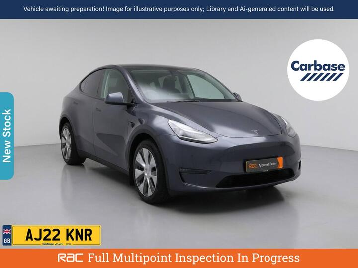 Tesla Model Y (Dual Motor) Long Range Auto 4WDE 5dr