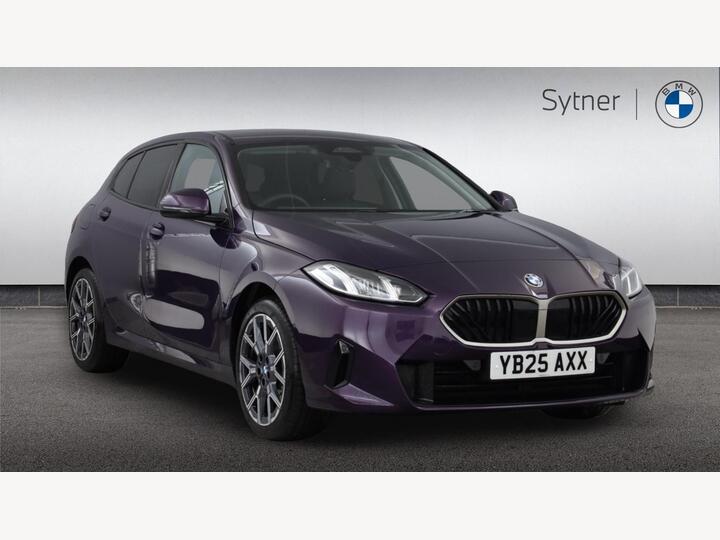 BMW 1 Series 1.5 120i MHT Sport DCT Euro 6 (s/s) 5dr