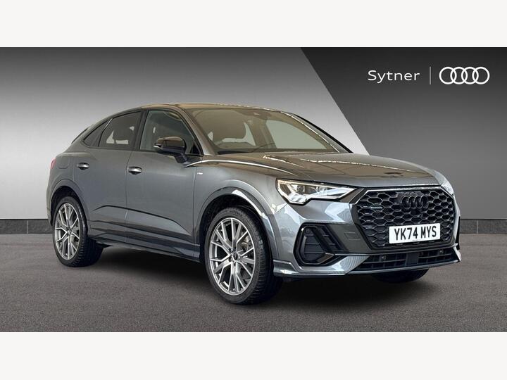 Audi Q3 AVANT 2.0 TDI 40 Black Edition Sportback S Tronic Quattro Euro 6 (s/s) 5dr