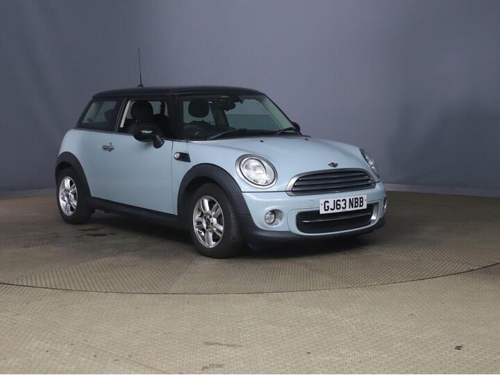 MINI Hatch 1.6 Cooper Euro 5 (s/s) 3dr