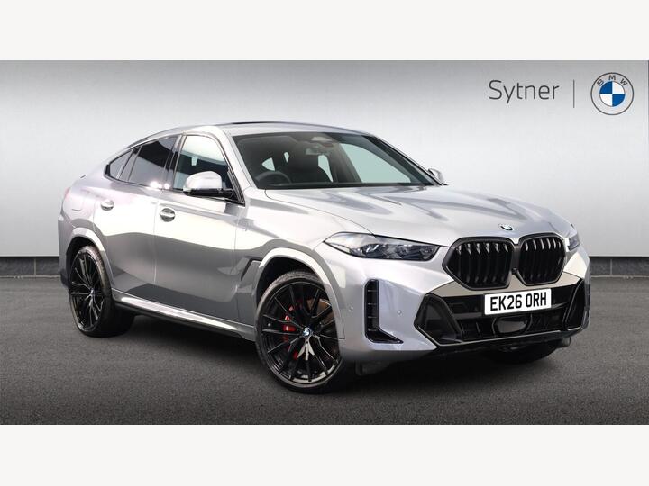 BMW X6 3.0 30d MHT M Sport Steptronic XDrive Euro 6 (s/s) 5dr