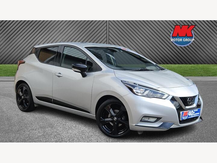 Nissan Micra 1.0 IG-T N-tec Euro 6 (s/s) 5dr