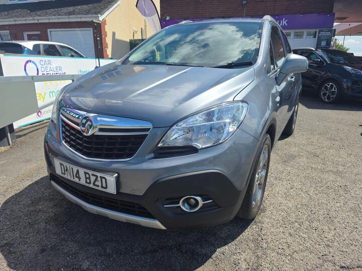 Vauxhall MOKKA 1.7 CDTi SE 2WD Euro 5 (s/s) 5dr