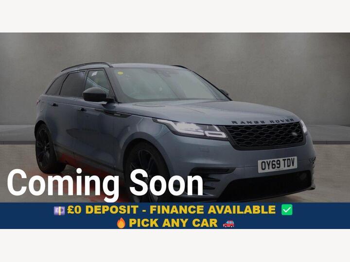 Land Rover RANGE ROVER VELAR 2.0 D240 R-Dynamic HSE Auto 4WD Euro 6 (s/s) 5dr