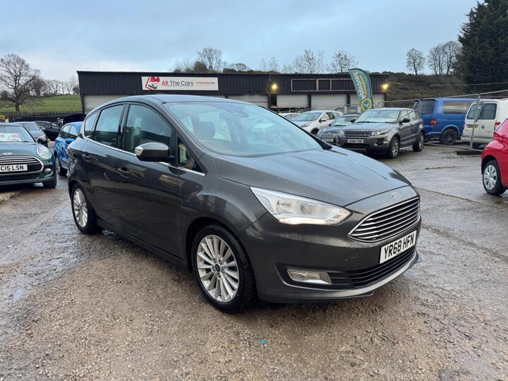 Ford C-Max 1.0T EcoBoost GPF Titanium Euro 6 (s/s) 5dr