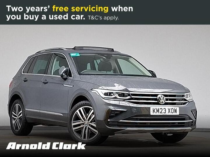 Volkswagen Tiguan 1.5 TSI Elegance DSG Euro 6 (s/s) 5dr