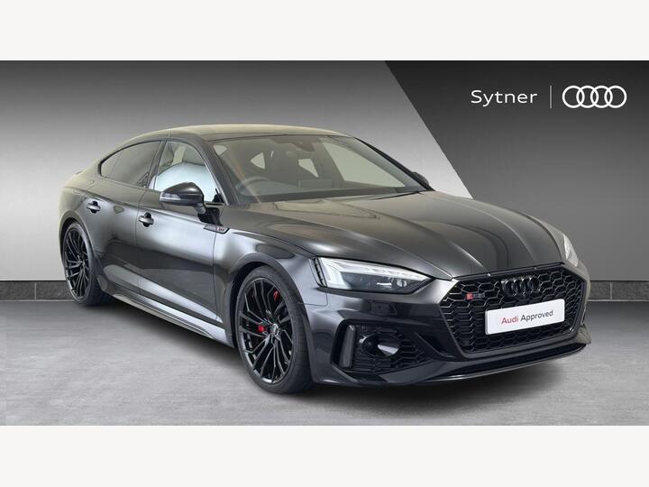 Audi RS5 2.9 TFSI V6 Carbon Black Sportback Tiptronic Quattro Euro 6 (s/s) 5dr