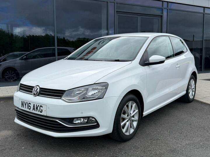 Volkswagen Polo 1.0 BlueMotion Tech Match Euro 6 (s/s) 3dr Volkswagen Polo 1.0 BlueMotion Tech Match Euro 6 (s/s) 3dr