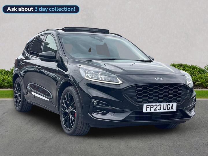 Ford Kuga 2.5 Duratec 14.4kWh Black Package Edition CVT Euro 6 (s/s) 5dr