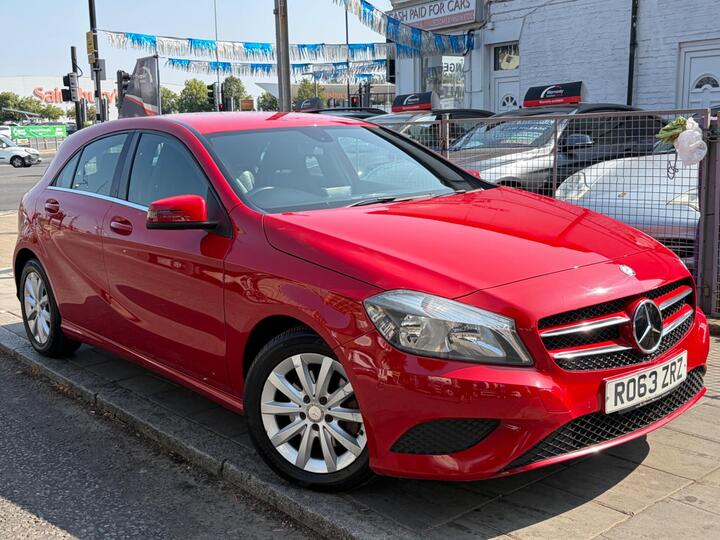 Mercedes-Benz A Class 1.6 A180 SE Euro 6 (s/s) 5dr