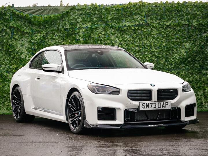 BMW M2 3.0 BiTurbo Steptronic Euro 6 (s/s) 2dr