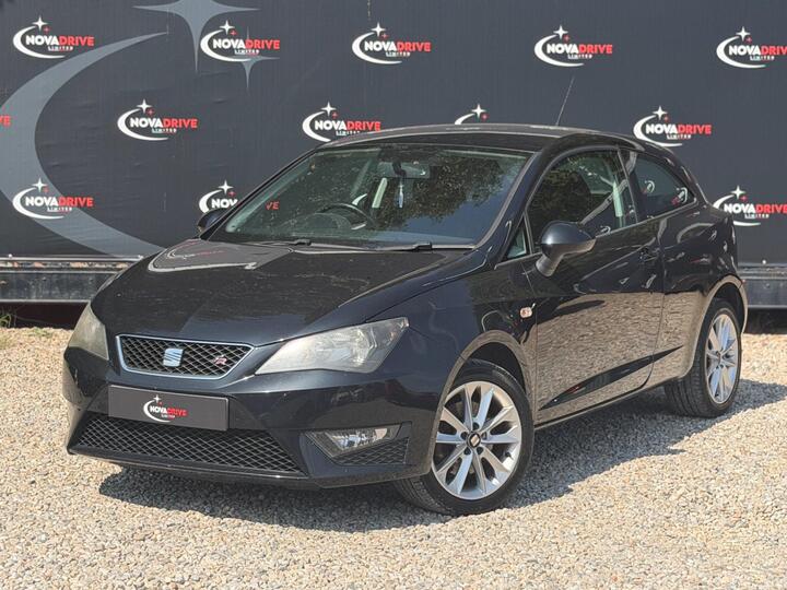 SEAT Ibiza 1.6 TDI CR FR Sport Coupe Euro 5 3dr