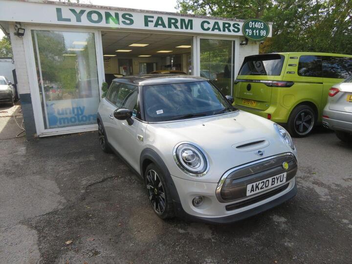 MINI Electric Hatch Cooper SE 32.6kWh Level 3 Auto 3dr
