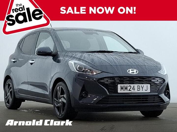 Hyundai I10 1.2 Premium Auto Euro 6 (s/s) 5dr