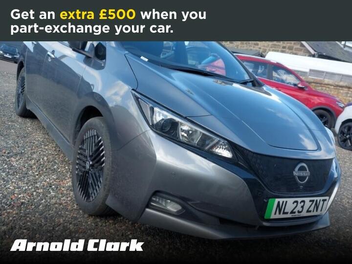 Nissan Leaf 39kWh N-Connecta Auto 5dr