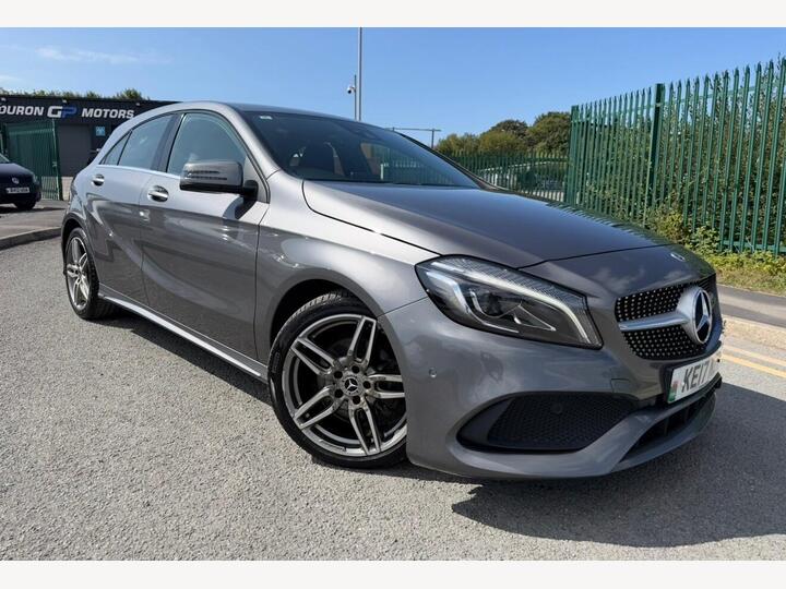 Mercedes-Benz A Class 1.6 A180 AMG Line (Premium) 7G-DCT Euro 6 (s/s) 5dr