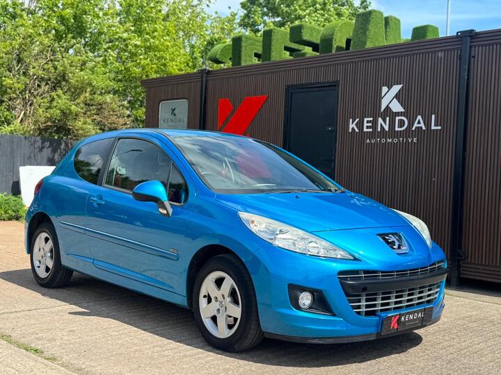 Peugeot 207 1.4 VTi Sportium Euro 5 3dr Peugeot 207 1.4 VTi Sportium Euro 5 3dr