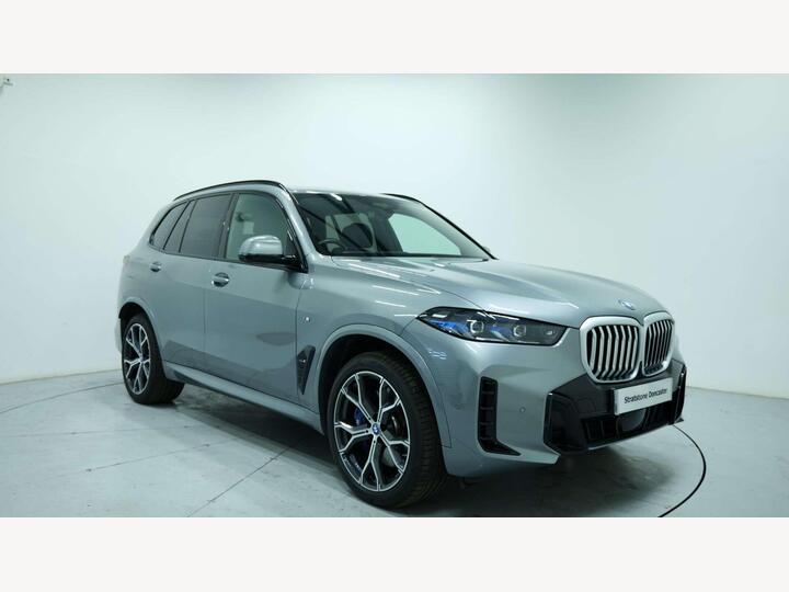 BMW X5 3.0 50e 25.7kWh M Sport Steptronic XDrive Euro 6 (s/s) 5dr
