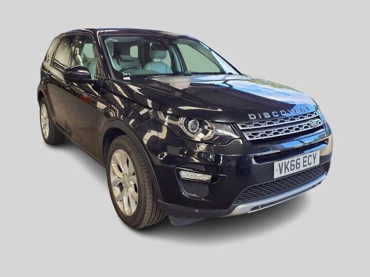 Land Rover DISCOVERY SPORT 2.0 TD4 HSE Auto 4WD Euro 6 (s/s) 5dr