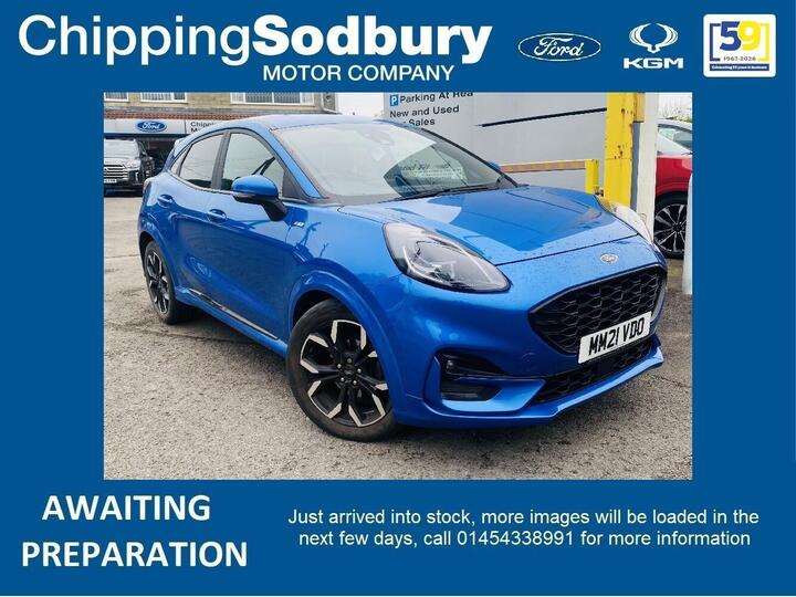 Ford Puma 1.0T EcoBoost MHEV ST-Line X Euro 6 (s/s) 5dr