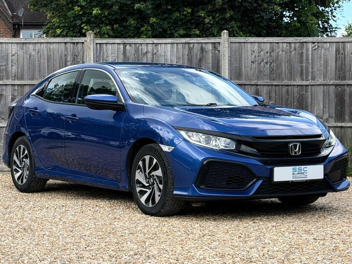 Honda CIVIC 1.0 VTEC Turbo SE CVT Euro 6 (s/s) 5dr