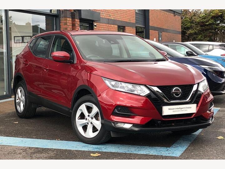 Nissan Qashqai 1.3 DIG-T Acenta Premium Euro 6 (s/s) 5dr