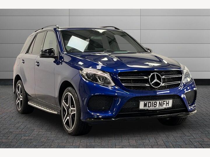 Mercedes-Benz GLE 2.1 GLE250d AMG Night Edition G-Tronic 4MATIC Euro 6 (s/s) 5dr