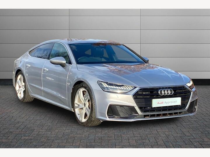 Audi A7 2.0 TDI 40 S Line Sportback S Tronic Quattro Euro 6 (s/s) 5dr