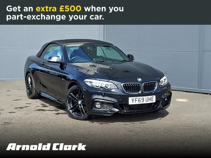 BMW 2 Series 2.0 220d M Sport Euro 6 (s/s) 2dr