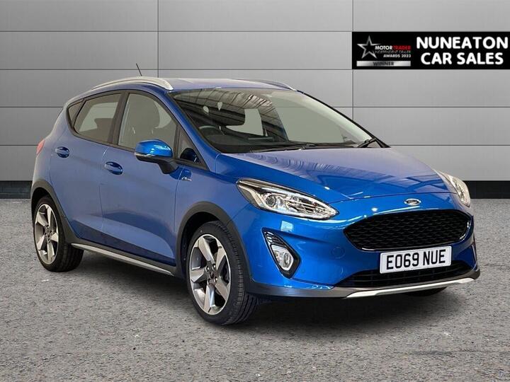 Ford FIESTA 1.0T EcoBoost Active X Euro 6 (s/s) 5dr