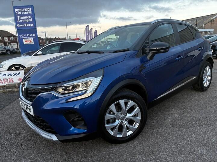 Renault CAPTUR 1.0 TCe Iconic Euro 6 (s/s) 5dr