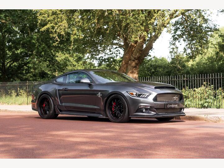 Ford MUSTANG 5.0 V8 GT Fastback Euro 6 2dr