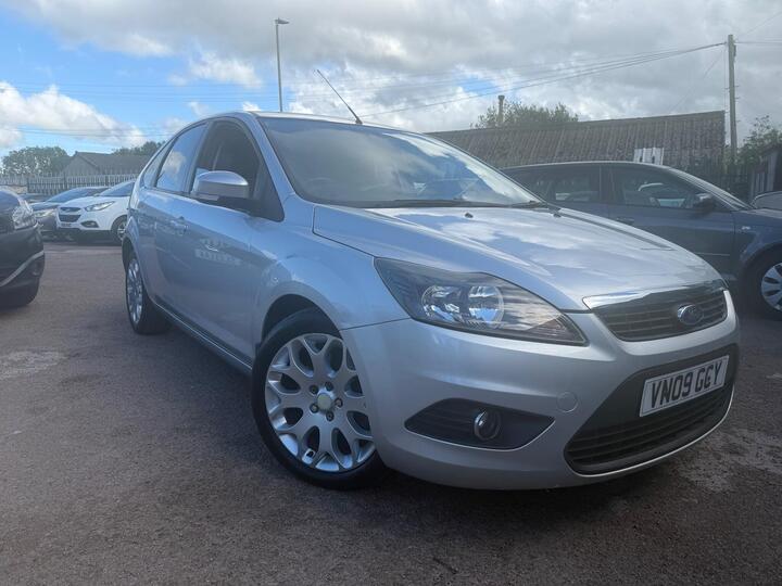 Ford Focus 1.8 TDCi Zetec 5dr