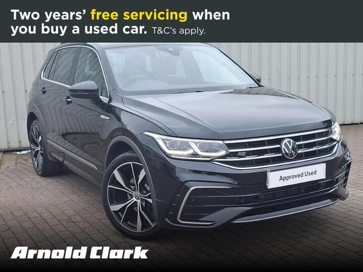 Volkswagen Tiguan 2.0 TDI R-Line DSG Euro 6 (s/s) 5dr