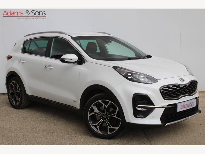 Kia Sportage 1.6 T-GDi GT-Line DCT AWD Euro 6 (s/s) 5dr