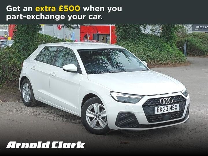 Audi A1 1.0 TFSI 25 Technik Sportback Euro 6 (s/s) 5dr