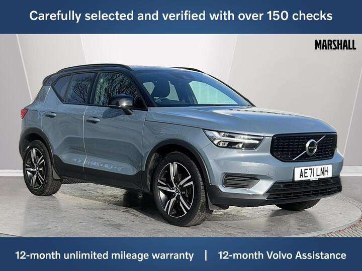 Volvo XC40 1.5 T3 R-Design Auto Euro 6 (s/s) 5dr