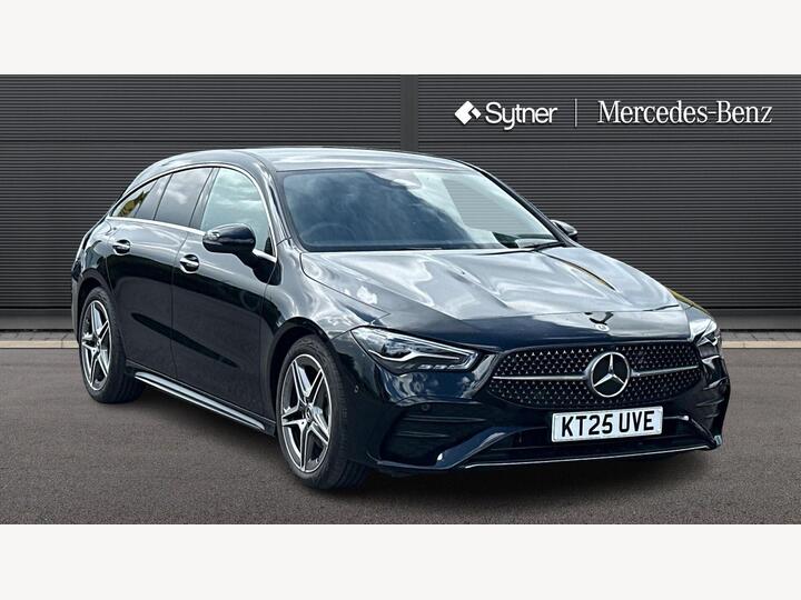 Mercedes-Benz CLA 1.3 CLA180h MHEV AMG Line (Executive) Shooting Brake 7G-DCT Euro 6 (s/s) 5dr