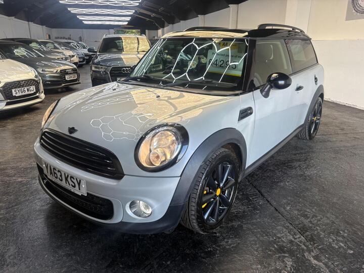 MINI Clubman 1.6 Cooper D Euro 5 (s/s) 5dr