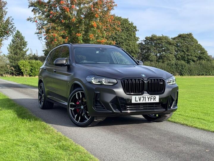 BMW X3 3.0 M40d MHT Pro Edition Auto XDrive Euro 6 (s/s) 5dr