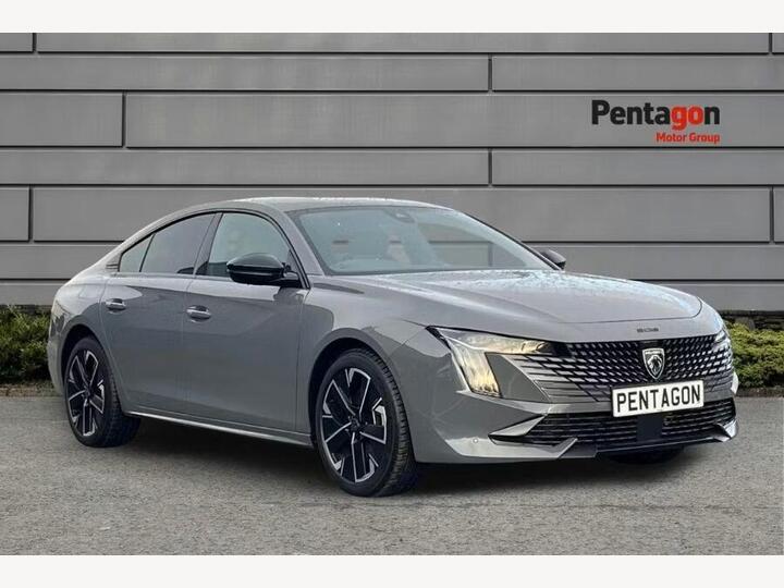 Peugeot 508 Hybrid 1.6 12.4kWh GT Fastback E-EAT Euro 6 (s/s) 5dr