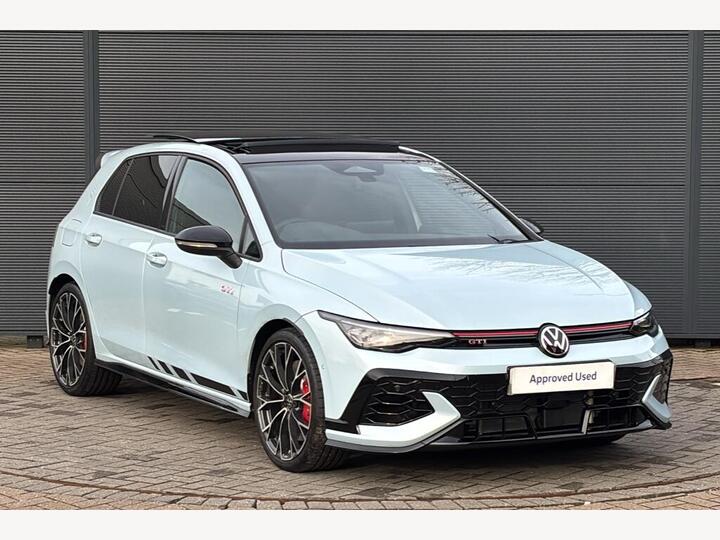 Volkswagen Golf 2.0 TSI GTI Clubsport DSG Euro 6 (s/s) 5dr